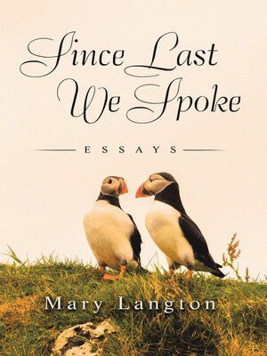 cover image of Since Last We Spoke